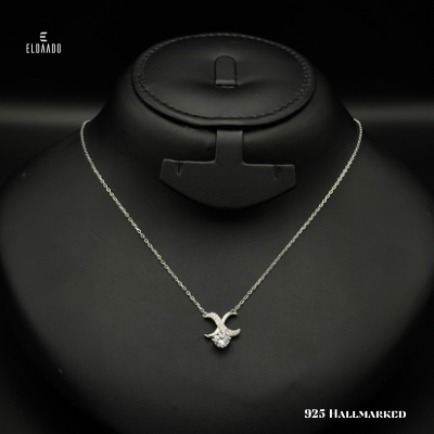 925 Italian Silver Necklace for Women – Elegant & Timeless Design