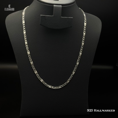925 Italian Silver Chain – Unique & Luxurious Men’s Necklace
